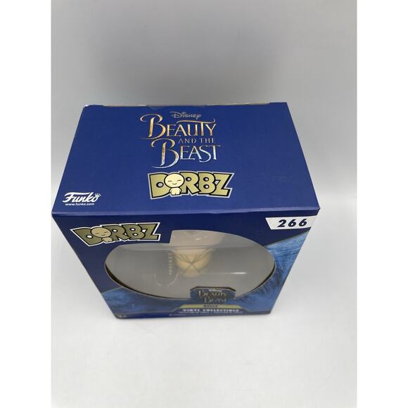 Funko Dorbz Disney Beauty and the Beast Village Belle #265 Limited Edition Chase - Picture 3 of 7